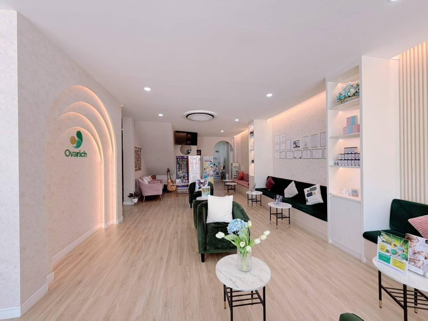 Happy mother playing with baby