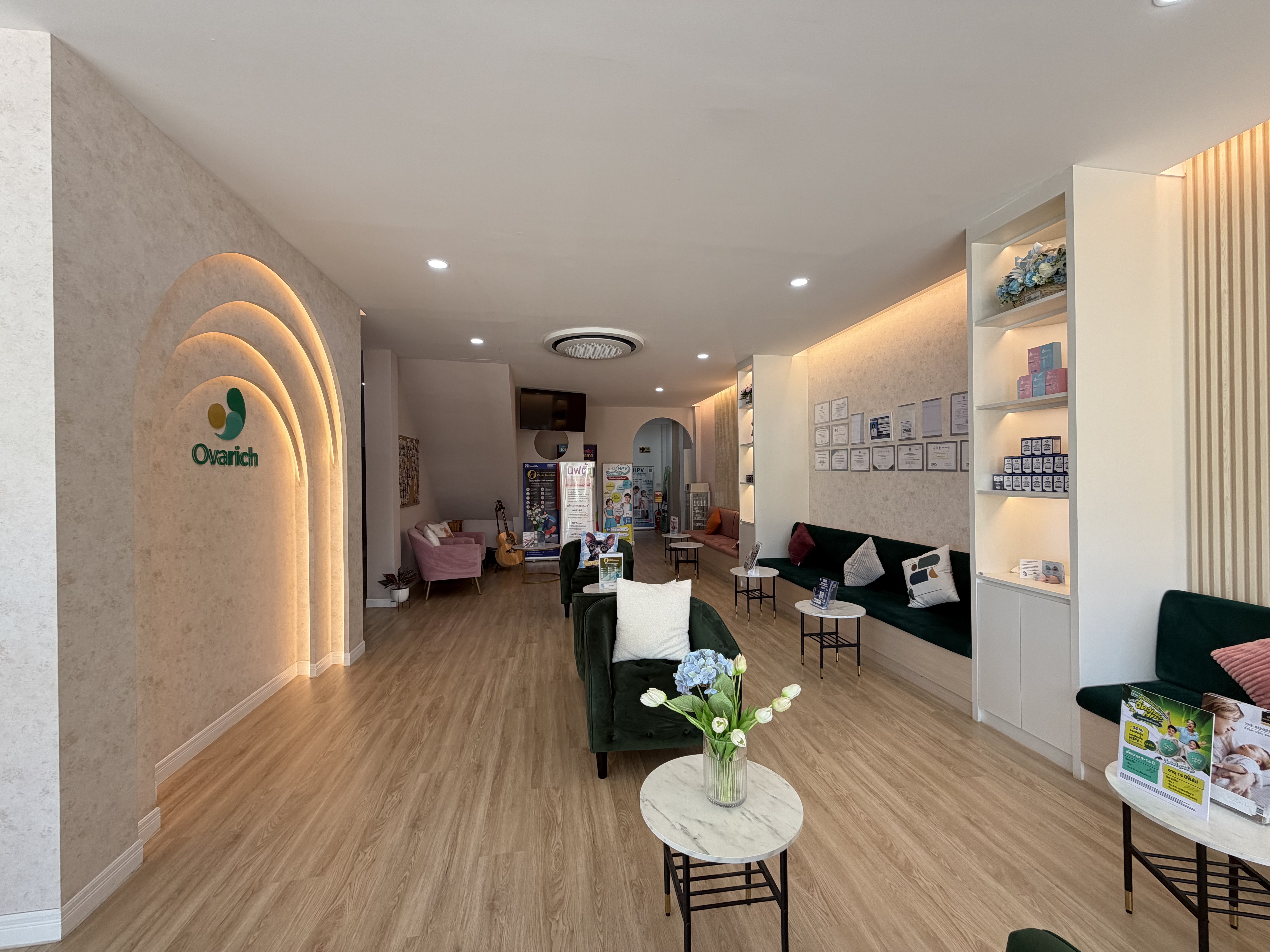 Happy mother playing with baby